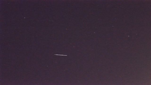 AMS211 meteor