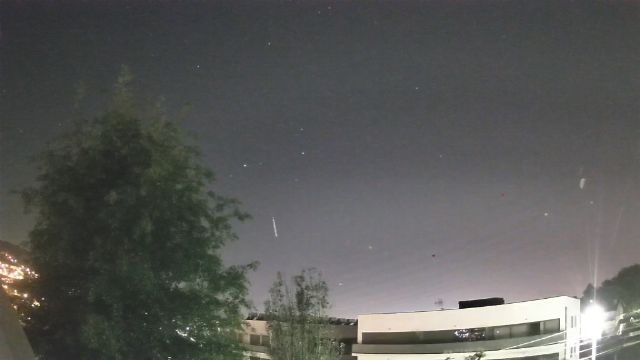 AMS211 meteor