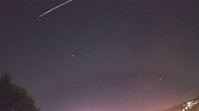 AMS211 meteor