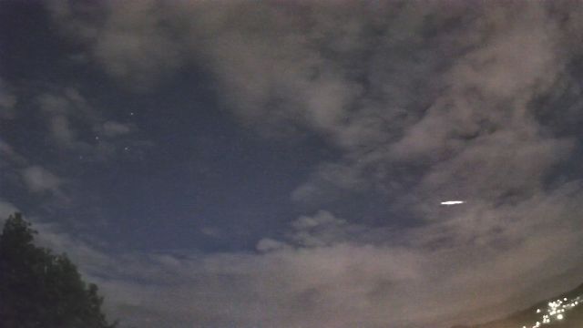 AMS211 meteor