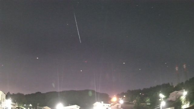 AMS211 meteor