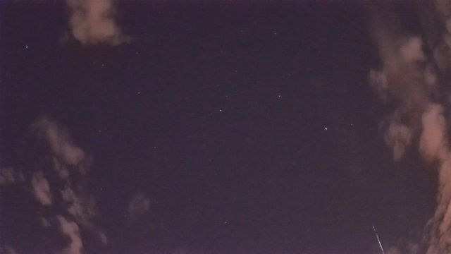 AMS211 meteor