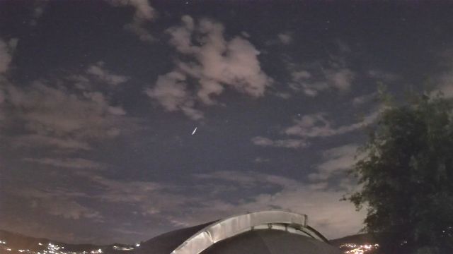 AMS211 meteor
