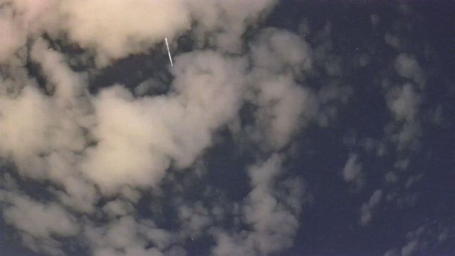 AMS211 meteor