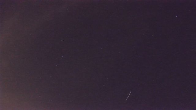 AMS211 meteor