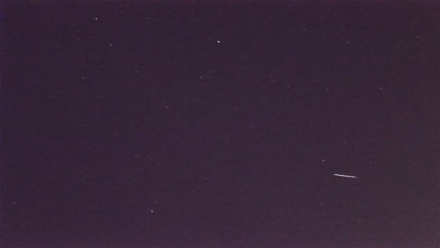 AMS211 meteor