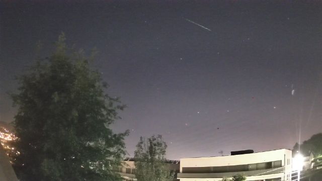 AMS211 meteor