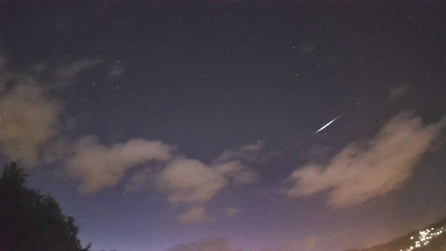 AMS211 meteor