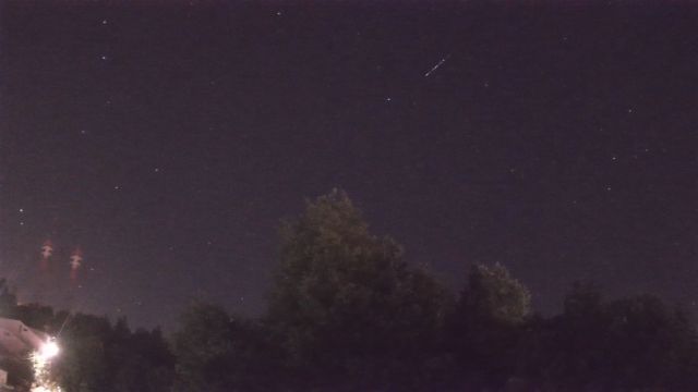 AMS211 meteor