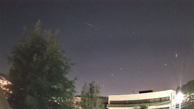 AMS211 meteor