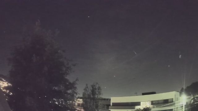 AMS211 meteor