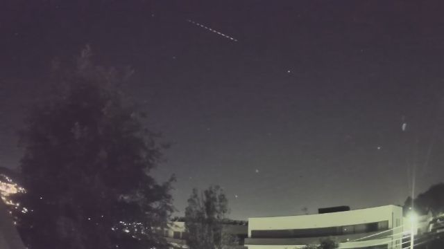 AMS211 meteor