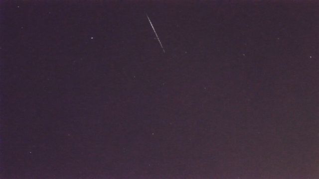 AMS211 meteor