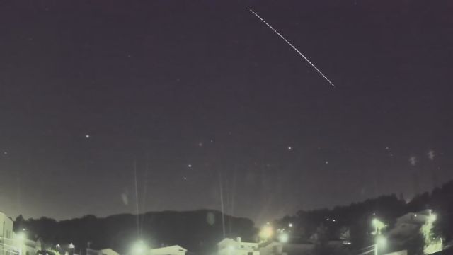 AMS211 meteor