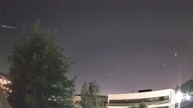 AMS211 meteor