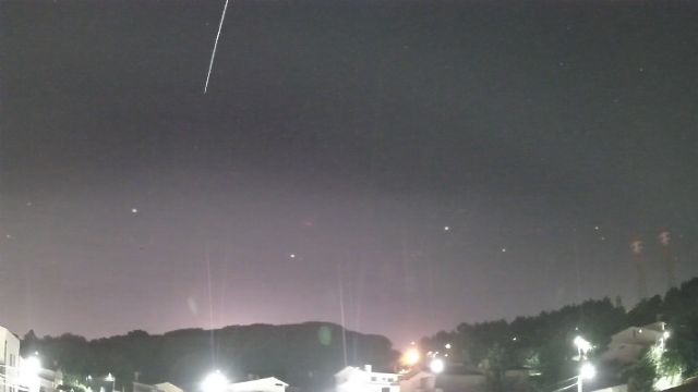 AMS211 meteor