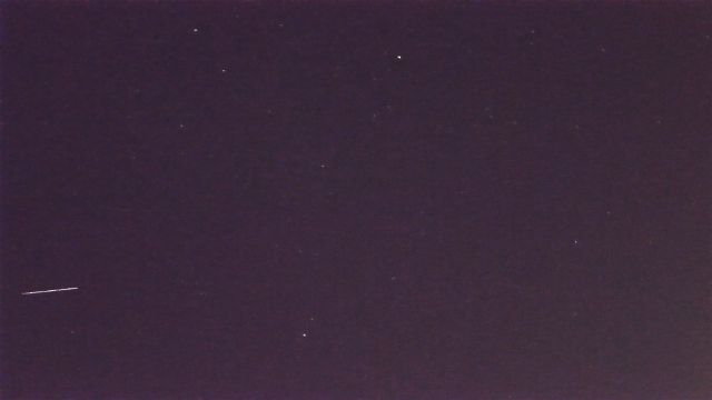 AMS211 meteor