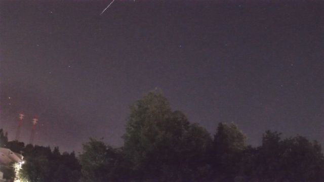 AMS211 meteor