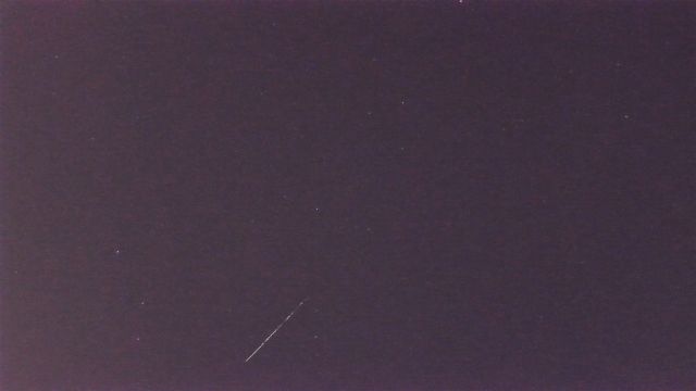 AMS211 meteor