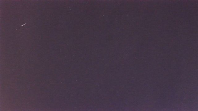 AMS211 meteor