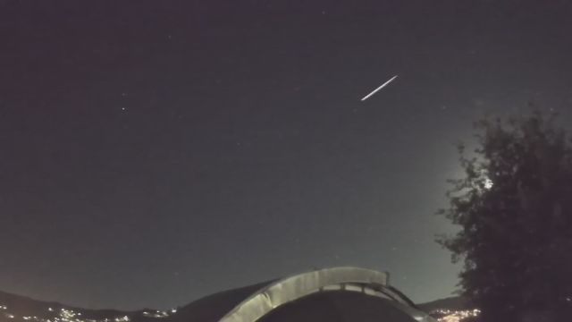 AMS211 meteor