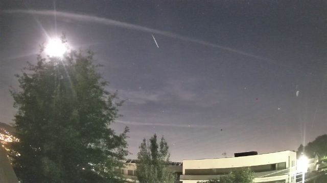 AMS211 meteor