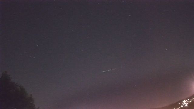 AMS211 meteor