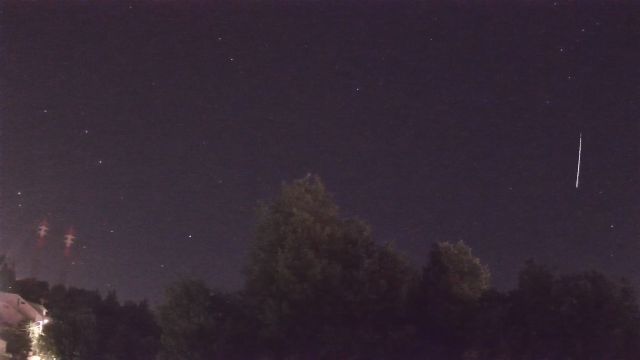 AMS211 meteor