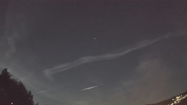 AMS211 meteor