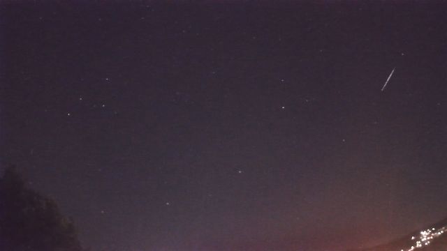 AMS211 meteor