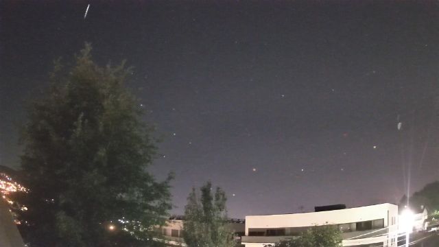 AMS211 meteor