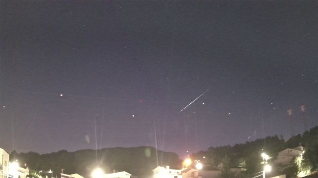 AMS211 meteor