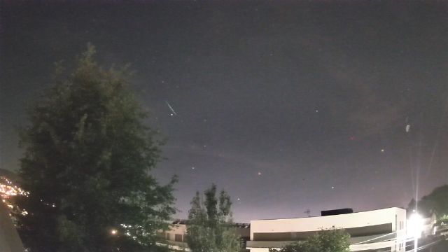 AMS211 meteor