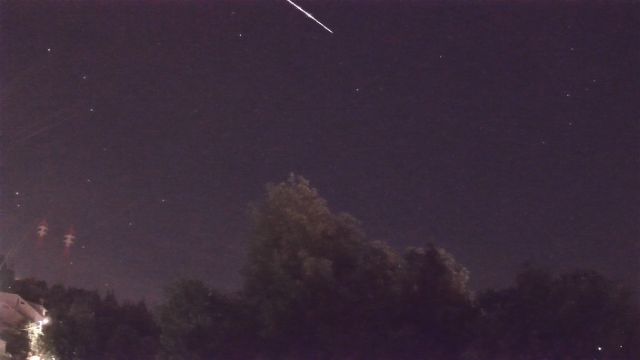AMS211 meteor