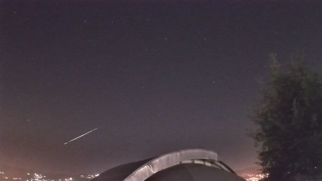 AMS211 meteor
