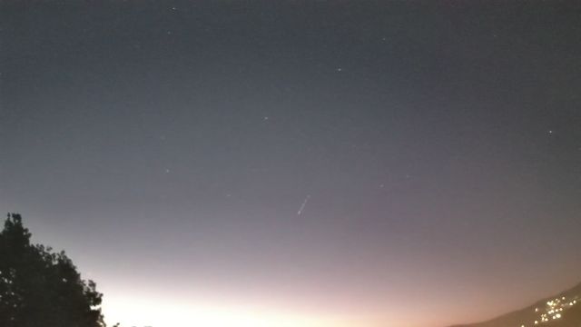 AMS211 meteor