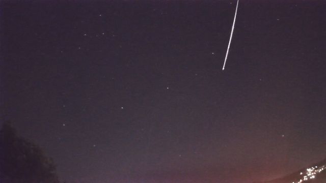AMS211 meteor