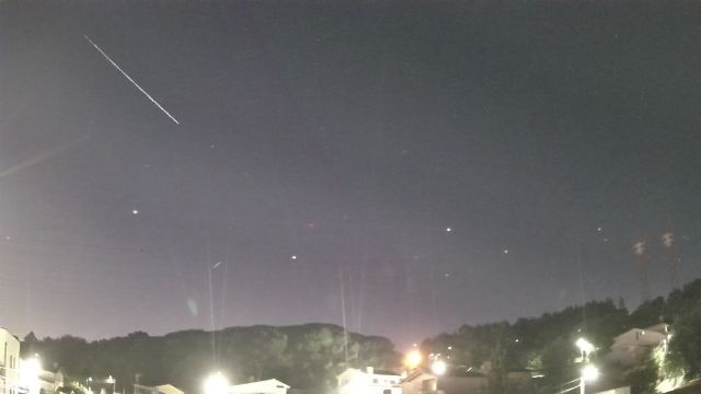AMS211 meteor
