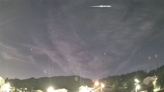 AMS211 meteor