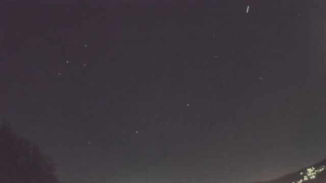 AMS211 meteor
