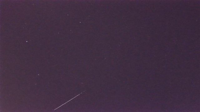 AMS211 meteor