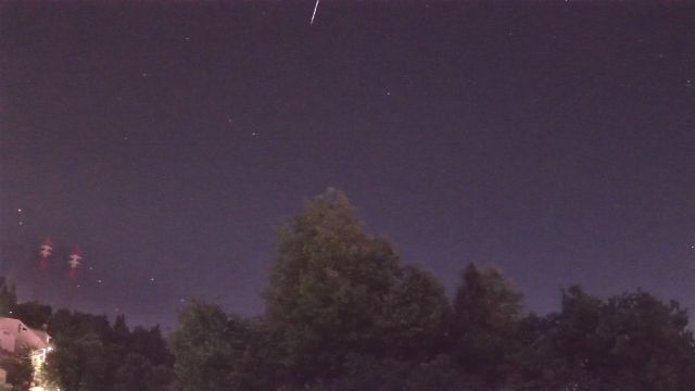 AMS211 meteor