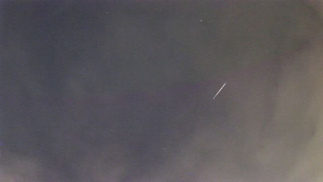 AMS211 meteor
