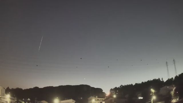 AMS211 meteor