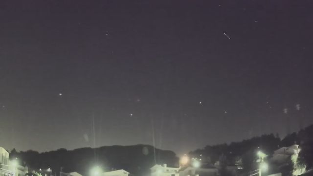 AMS211 meteor