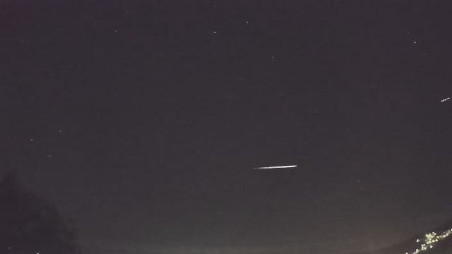 AMS211 meteor