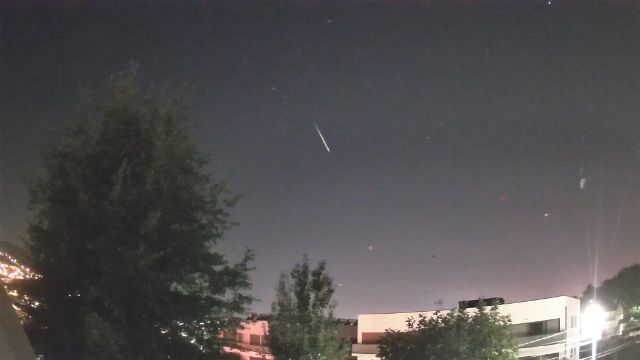 AMS211 meteor
