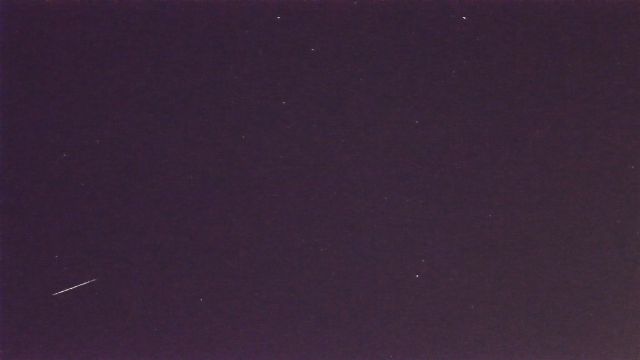 AMS211 meteor