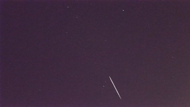 AMS211 meteor