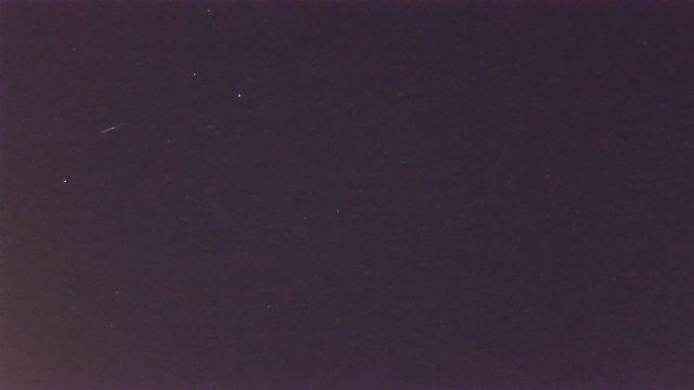 AMS211 meteor